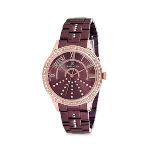 Daniel Klein Stainless Steel Women's Watch Brown (DK12095-5)