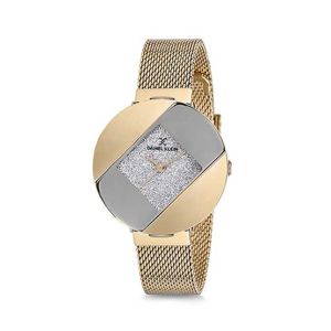 Daniel Klein Trendy Watch For Women Golden (DK12077-5)