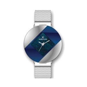 Daniel Klein Trendy Watch For Women Silver (DK12077-2)