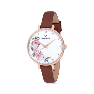 Daniel Klein Trendy Women's Watch Brown (DK12038-5)