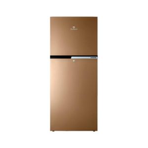Dawlance Chrome FH Freezer-on-Top Refrigerator 13 Cu Ft Pearl Copper (9178-WB)