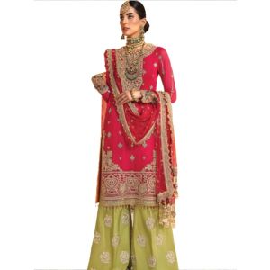 Anaya By Kiran Chaudhry x Kamiar Rokni Mehendi Collection Nauratan TAMARA (AKM-05)