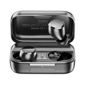 Tozo T12 Pro Wireless Bluetooth Earbud Black