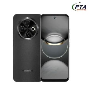 Tecno Spark 30C-Just Black-128GB - 6GB RAM