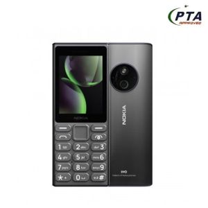 Nokia 125 (2024)-Just Black