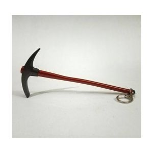 King Hat & Caps FORTNITE Game Metallic Axe Keychain