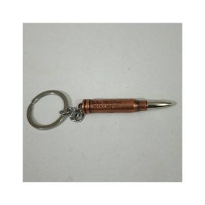 King Hat & Caps Metallic PUBG Bullet Key Chain