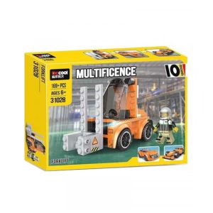 Decool Multificence Forklift Building Blocks 10 changes (31028)