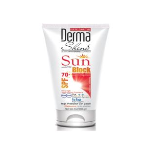 Derma Shine Sun Block SPF 70+ 200gm