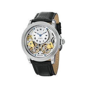 Stuhrling Original Gemini II Men's Watch Black (368B.33152)