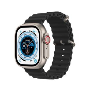Blulory Glifo 8 Ultra Smart Watch - Black