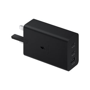 Samsung 65W Trio 3 Pin Power Adapter Black