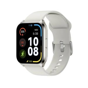 Haylou Watch 2 Pro Bluetooth Calling Smart Watch-Silver