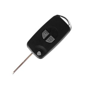 Ferozi Traders Flip Folding 2 Button Key Case Shell For Suzuki Swift