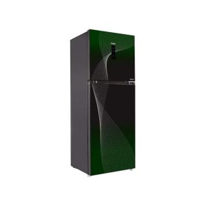 Haier Digital Inverter Glass Door Freezer-on-top Refrigerator 12 Cu Ft (HRF-346IF)-Green