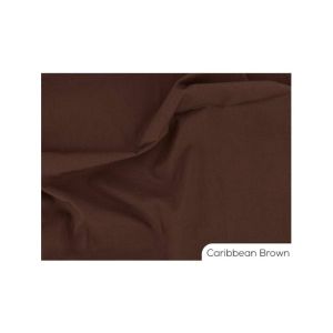 Zarar Delight Cotton Unstitched Suit For Men - Caribbean Brown