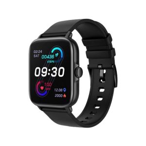 Halayolo WatchPro Bluetooth Calling Smart Watch Midnight Black