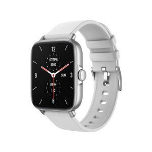 Halayolo WatchPro Bluetooth Calling Smart Watch Cool Silver