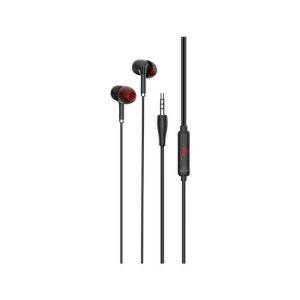 Itel Deepest Bass Earphones Black (IEP-24)