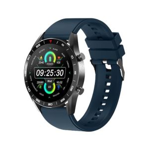 Yolo Fortuner Pro Calling Smart Watch Black/Blue