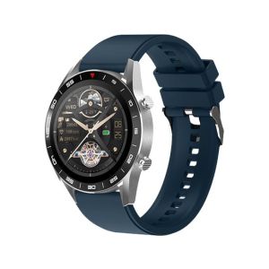 Yolo Fortuner Pro Calling Smart Watch Silver/Blue