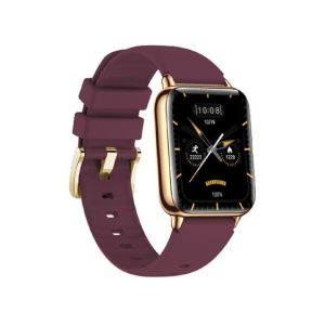 Yolo Supreme Calling Smart Watch Amber Red