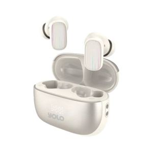 Yolo Yopod Prime True Wireless Earbuds-Champagne
