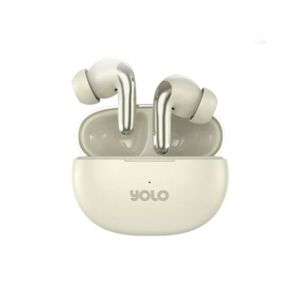 Yolo Yopod Ace Wireless Earbuds-Gold