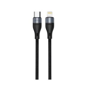 Yolo Type-C to Lightning PD Cable Black (Y-075)