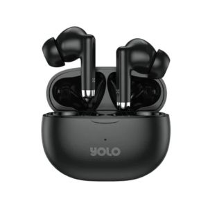 Yolo Yopod Max Wireless Earbuds-Black