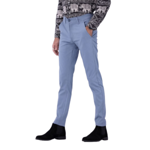 Fashion Trendz FT Cotton Chinos Pant-Light Blue-30