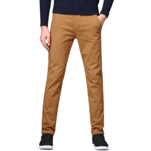 Fashion Trendz FT Cotton Chinos Pant-Brown-40