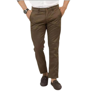 Fashion Trendz FT Cotton Chinos Pant-chocolate brown-32