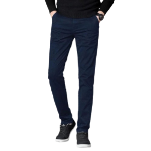 Fashion Trendz FT Cotton Chinos Pant-Blue-30
