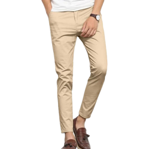 Fashion Trendz FT Cotton Chinos Pant-Beige-38