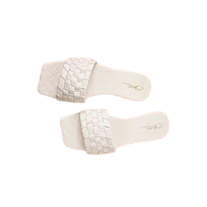 RG Shop Casual Stylish Flats for Women-White-36 - Euro