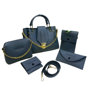 RG Shop Dior Hand Bag Clutch & pouches 5-pcs -Grey