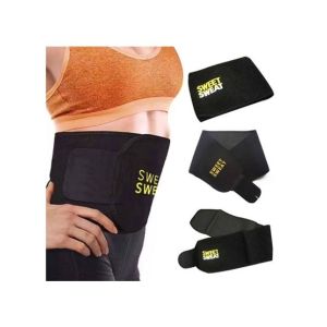 ShopEasy Unisex Sweat Belt Waist Trimmer Shapers