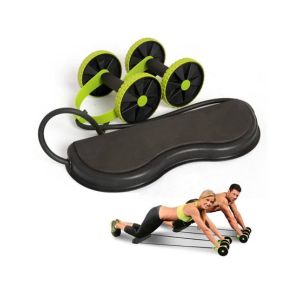 ShopEasy Abdominal Wheels Roller Stretch