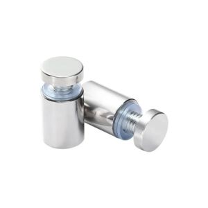 ShopEasy Stainless Steel Standoff Screws Wall Sign Holder