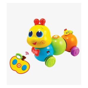 ShopEasy Rc Wriggle N Giggle Caterpillar Musical Toy