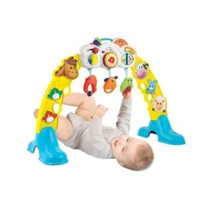 ShopEasy Barnyard Pals Kids Activity Gym & Playmat