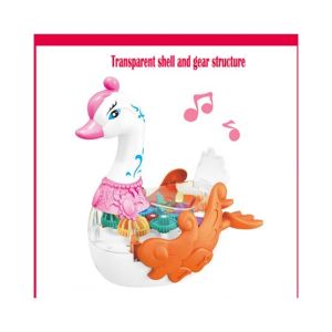 ShopEasy Electric Gear Swan Duck Toy