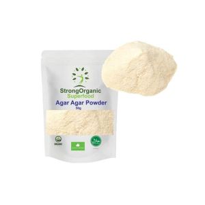 Strong Organic Superfood Agar Agar Powder - 50g