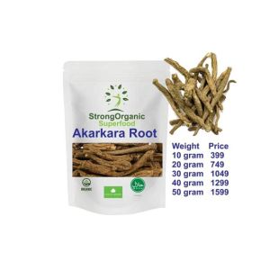 Strong Organic Superfood Akarkara Root - 10gm