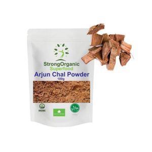 Strong Organic Superfood Arjun Chal Powder - 100gm