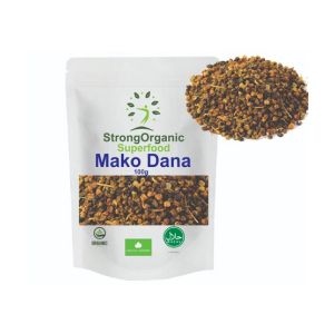 Strong Organic Superfood Mako Dana - 100gm