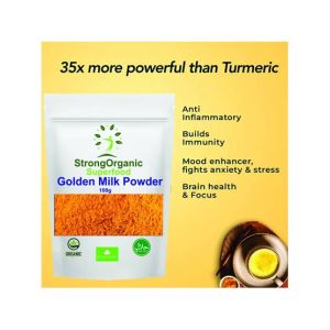 Organic Superfoods Golden Milk Powder - 100gm
