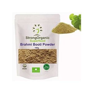 Organic Superfoods Brahmi Booti Powder - 100gm