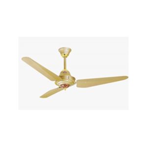 Super Indus Crown Ceiling Fan - Golden